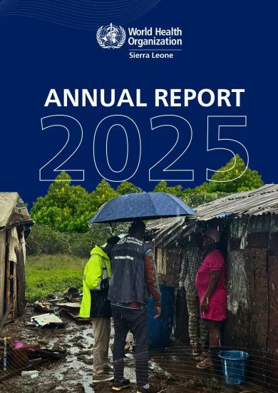WHO Sierra Leone Annual Report 2025